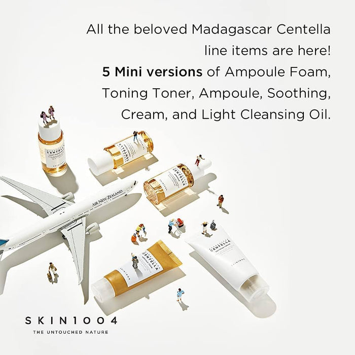 SKIN 1004 - Madagascar Centella Travel Kit