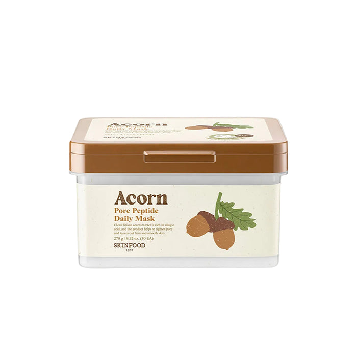 SKINFOOD - Acorn Pore Peptide Daily Mask