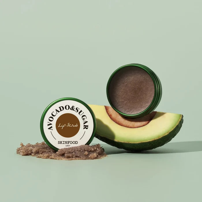 SKINFOOD - Avocado & Sugar Lip Scrub