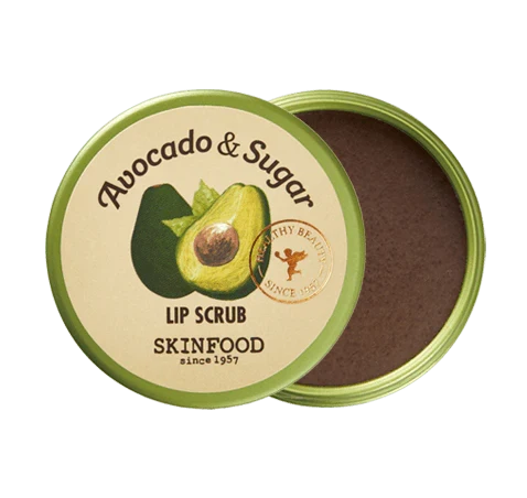 SKINFOOD - Avocado & Sugar Lip Scrub