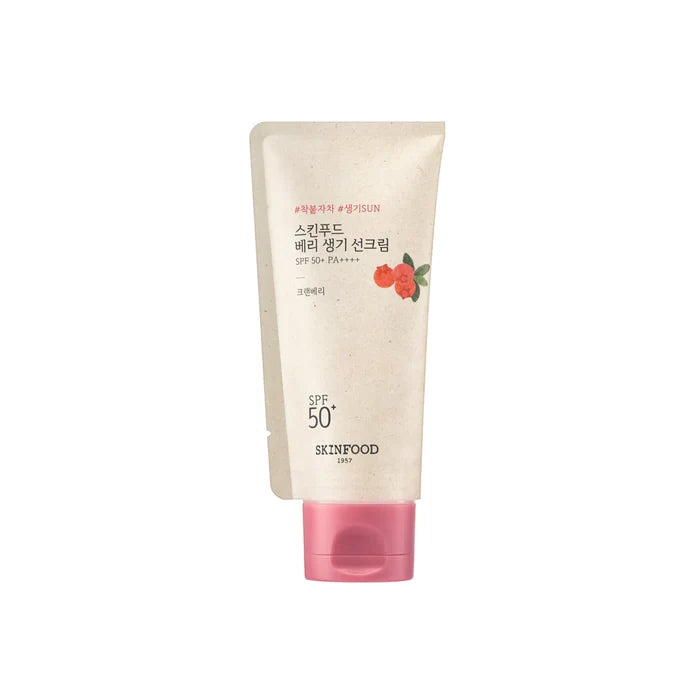 SKINFOOD - Berry Glowing Sun Cream