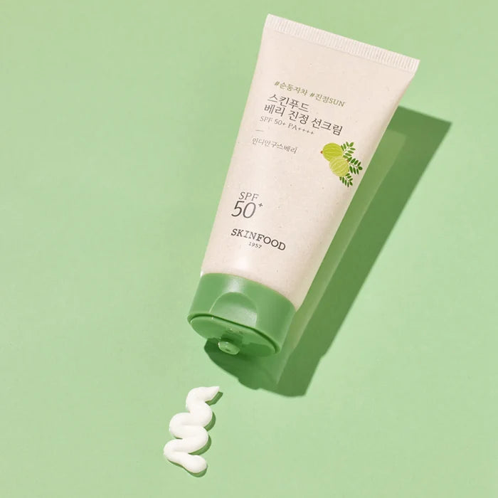 SKINFOOD - Berry Soothing Sun Cream