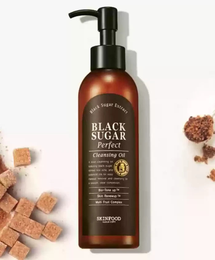 SKINFOOD - Black Sugar Perfect Cleansing Oil