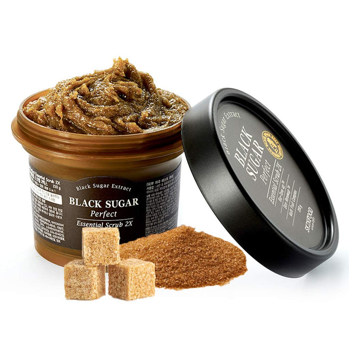SKINFOOD - Black Sugar Perfect Essential Scrub 2X