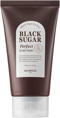 SKINFOOD - Black Sugar Perfect Scrub Foam