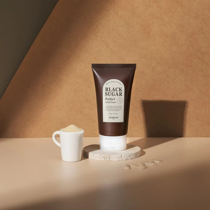 SKINFOOD - Black Sugar Perfect Scrub Foam