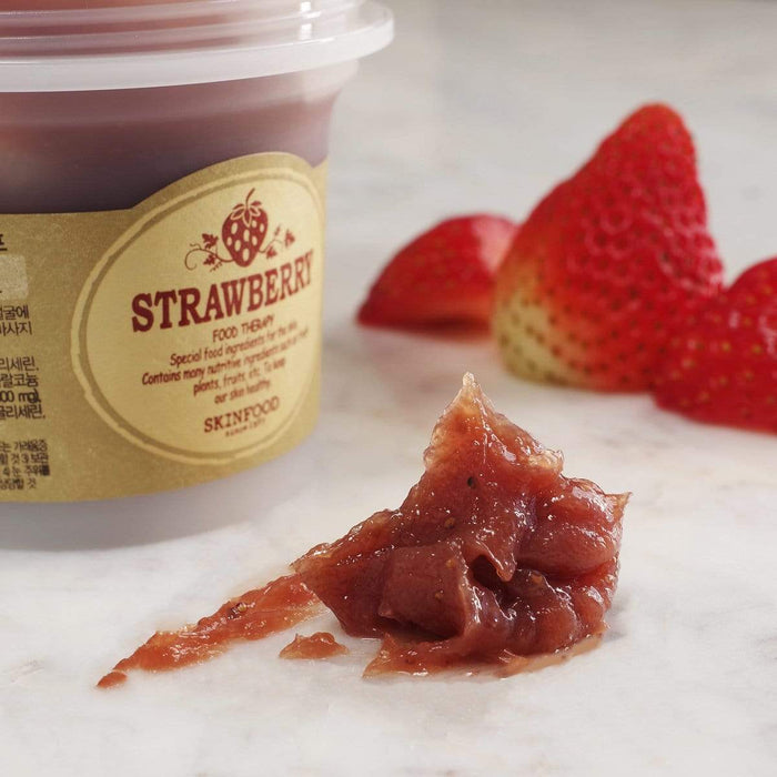 SKINFOOD - Black Sugar Strawberry Mask Wash Off (Discounted)