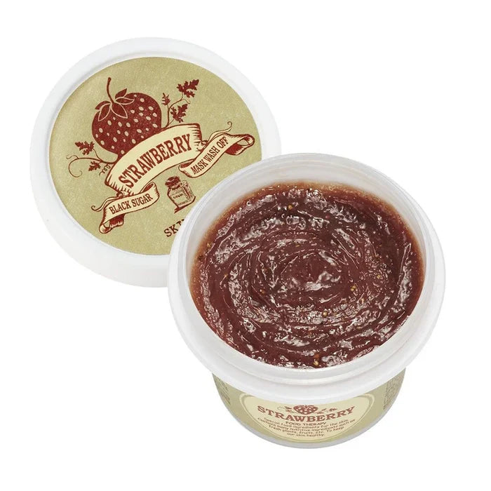 SKINFOOD - Black Sugar Strawberry Mask Wash Off