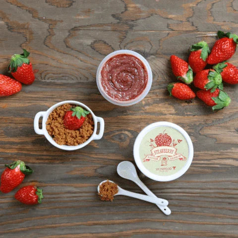 SKINFOOD - Black Sugar Strawberry Mask Wash Off