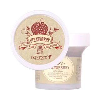 SKINFOOD - Black Sugar Strawberry Mask Wash Off