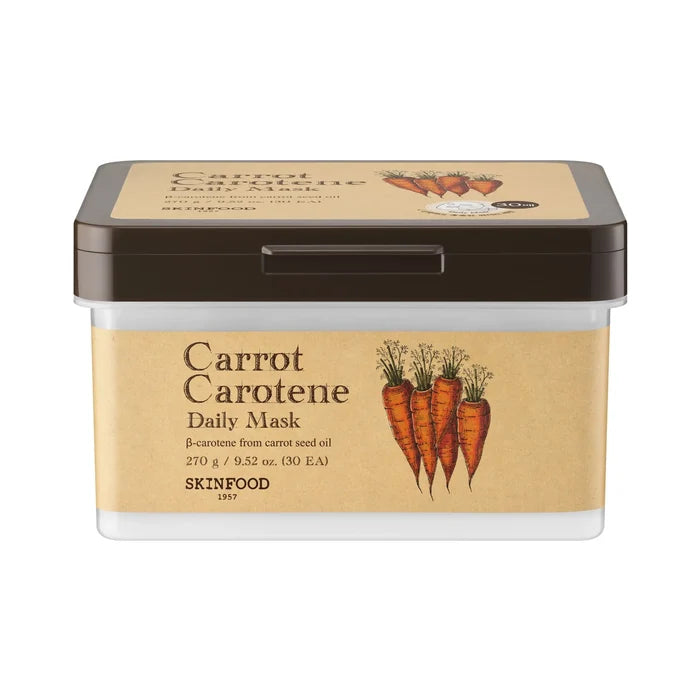 SKINFOOD - Carrot Carotene Daily Mask