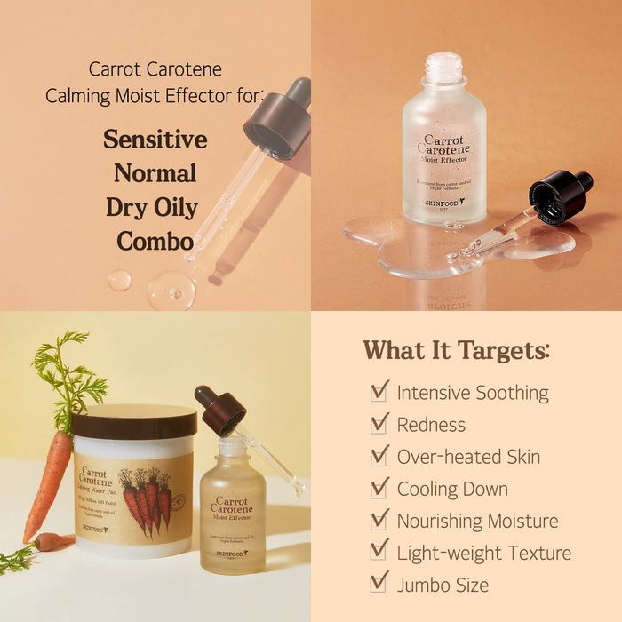 SKINFOOD - Carrot Carotene Moist Effector