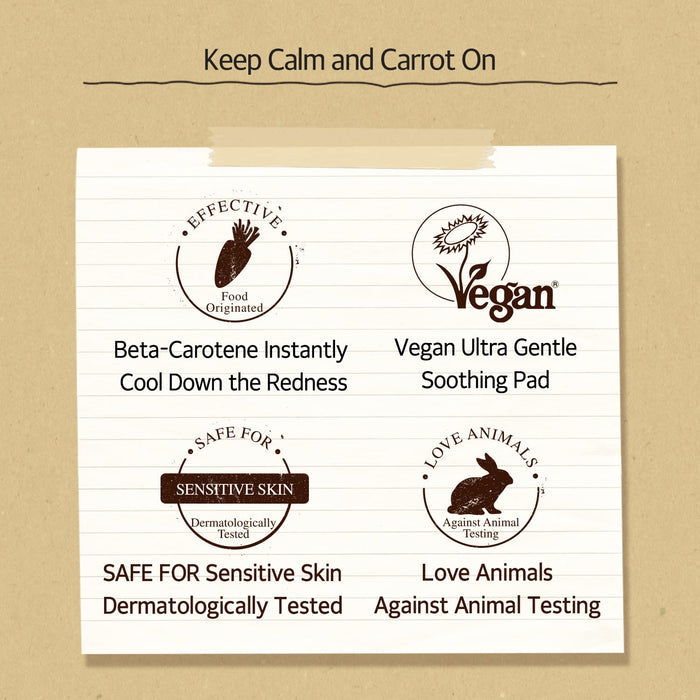 SKINFOOD - Carrot Carotene Moist Effector