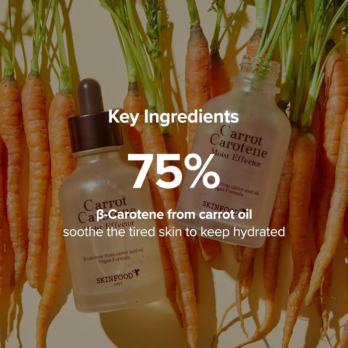 SKINFOOD - Carrot Carotene Moist Effector