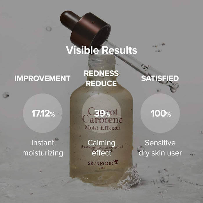 SKINFOOD - Carrot Carotene Moist Effector
