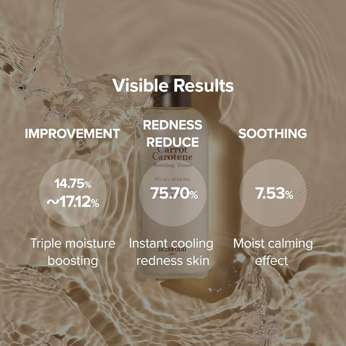 SKINFOOD - Carrot Carotene Soothing Toner