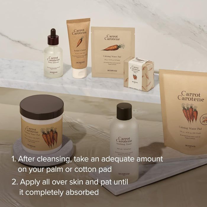 SKINFOOD - Carrot Carotene Soothing Toner