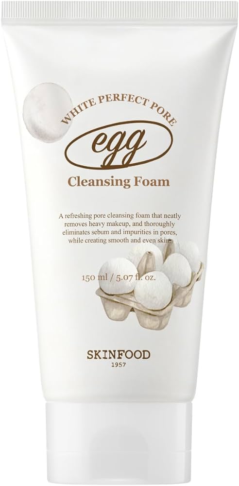 SKINFOOD - Egg White Perfect Pore Cleansing Foam
