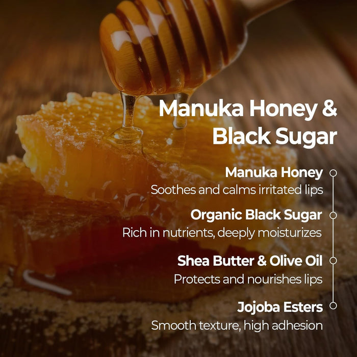 SKINFOOD - Honey Sugar Food Mask Lip Sleeping Pack