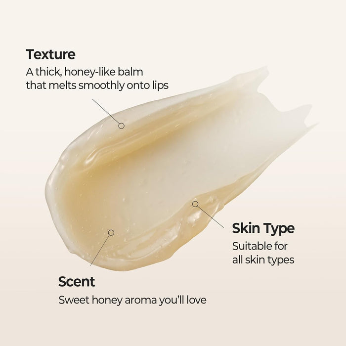 SKINFOOD - Honey Sugar Food Mask Lip Sleeping Pack