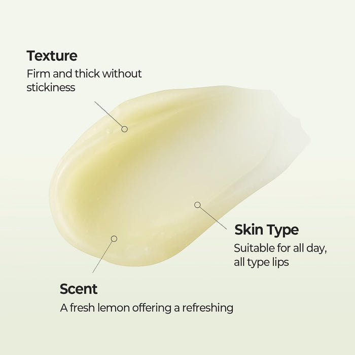 SKINFOOD - Lemon Dill Butter Food Mask Lip Balm