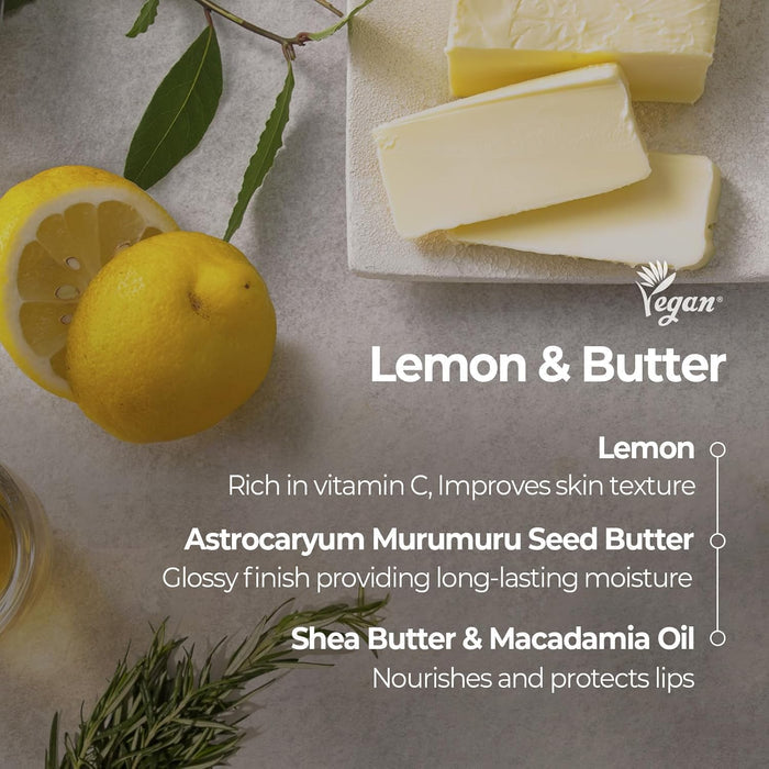 SKINFOOD - Lemon Dill Butter Food Mask Lip Balm