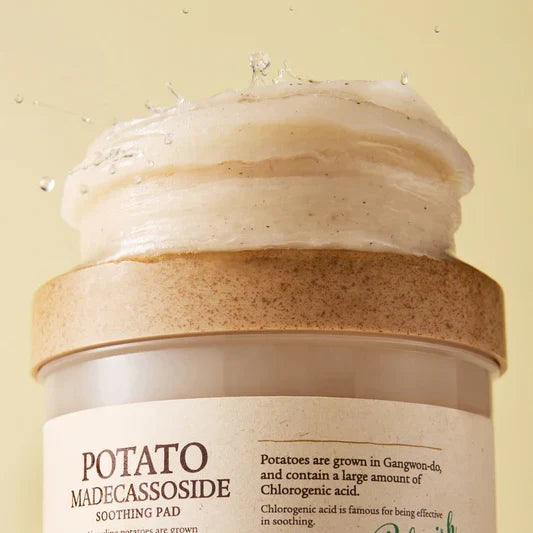 SKINFOOD - Potato Madecassoside Soothing Pad