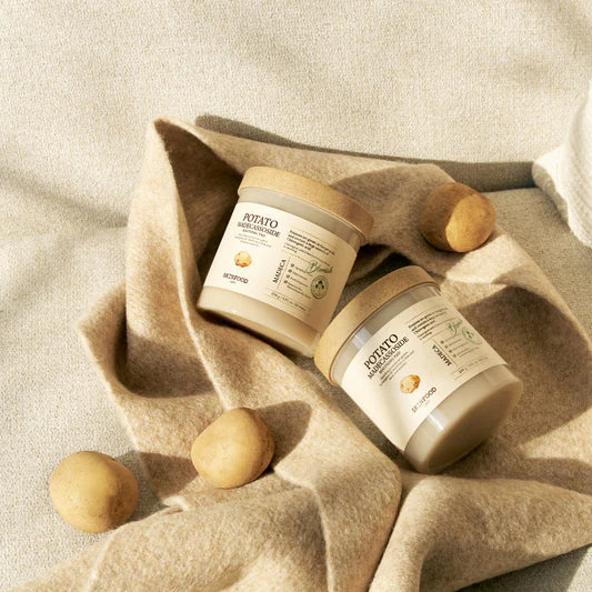 SKINFOOD - Potato Madecassoside Soothing Pad