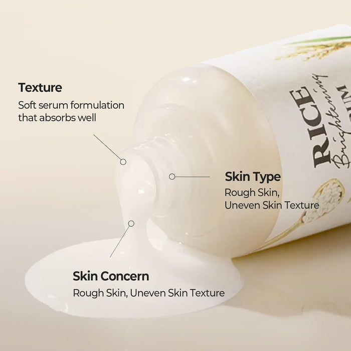 SKINFOOD - Rice Brightening Serum