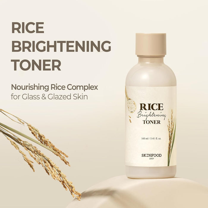 SKINFOOD - Rice Brightening Toner