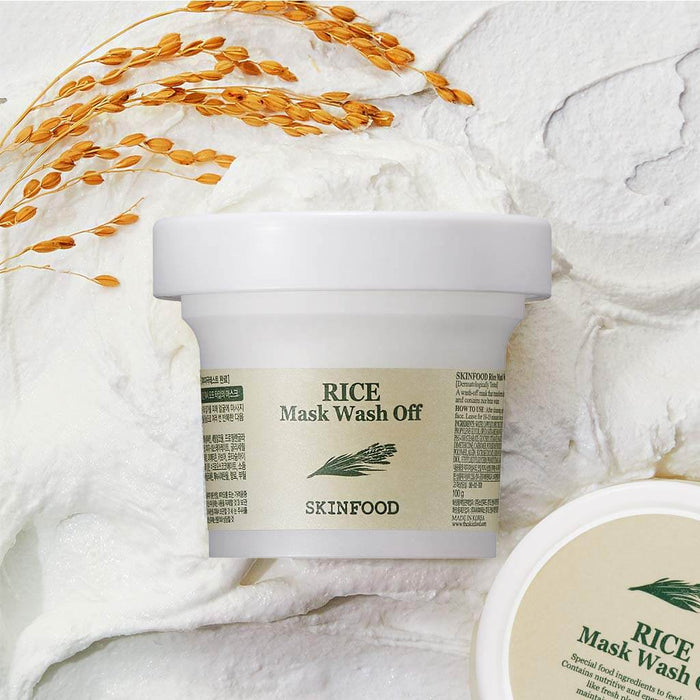 SKINFOOD - Rice Mask Wash Off