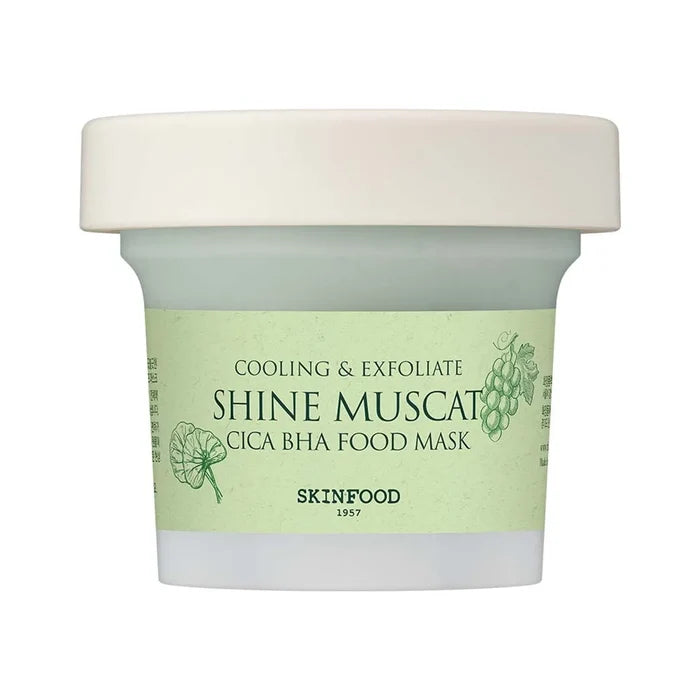 SKINFOOD - Shine Muscat Cica BHA Food Mask