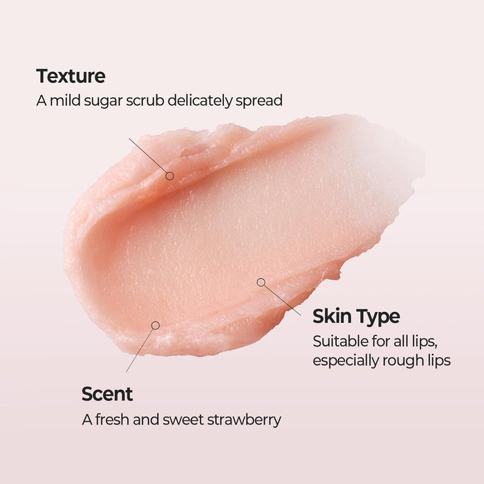 SKINFOOD - Strawberry Sugar Food Mask Lip Scrub