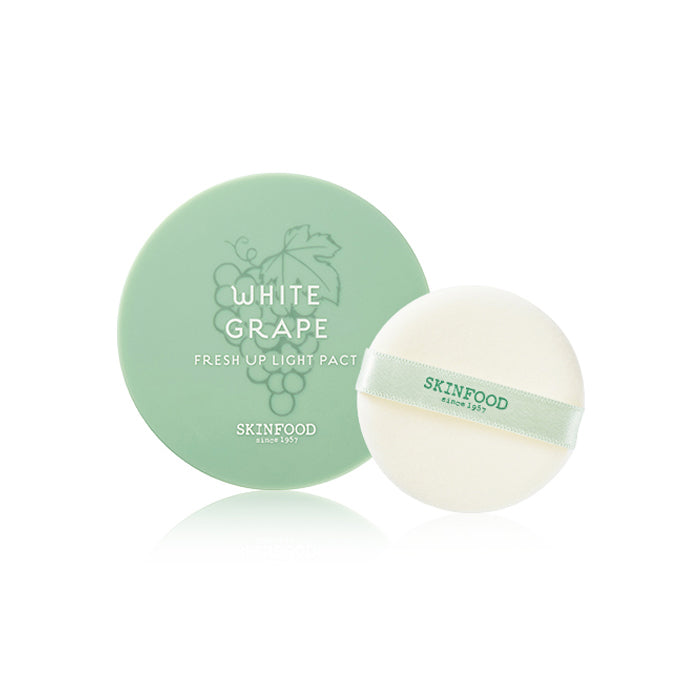 SKINFOOD - White Grape Fresh Up Light Pact