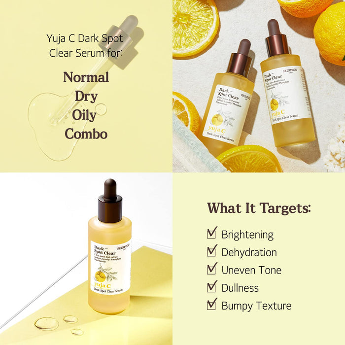 SKINFOOD - Yuja C Dark Spot Clear Serum