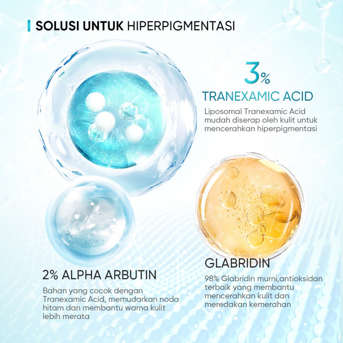 SKINTIFIC - 3% Tranexamic Acid Advanced Bright Serum