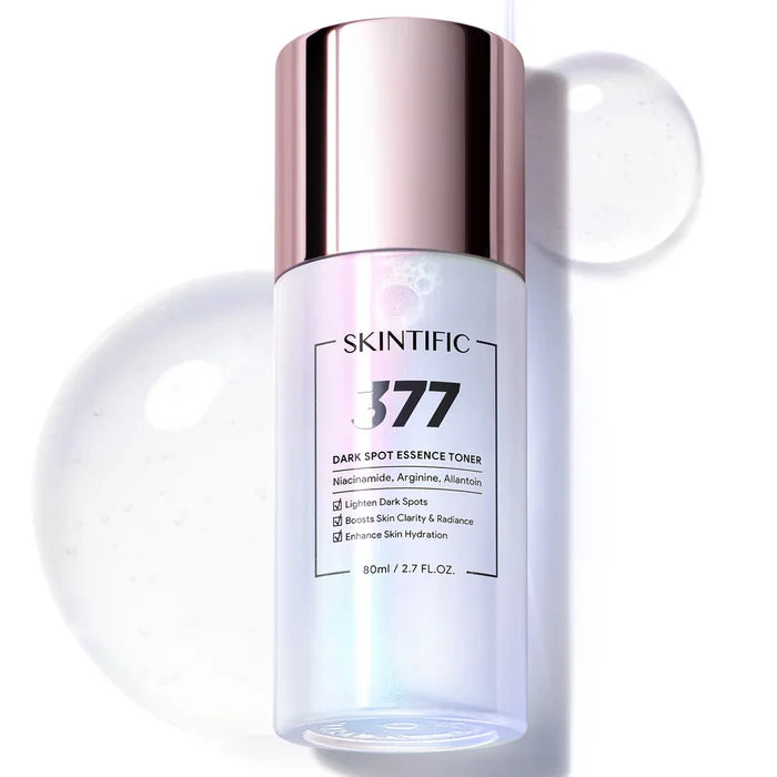 SKINTIFIC - 377 Dark Spot Essence Toner