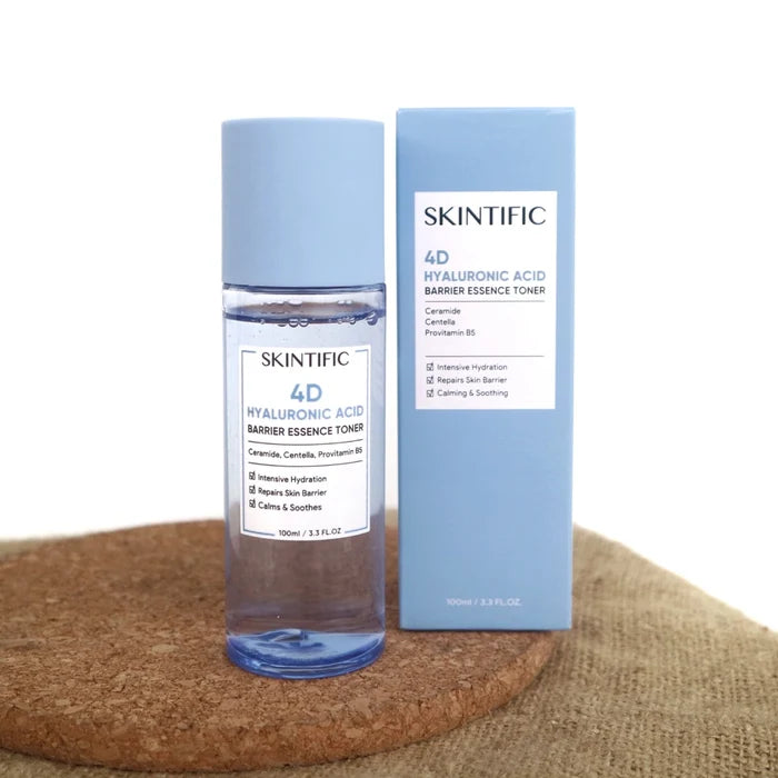 SKINTIFIC - 4D Hyaluronic Acid Barrier Essence Toner