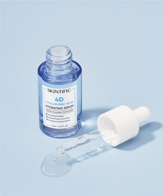 SKINTIFIC - 4D Hyaluronic Acid Barrier Essence Toner