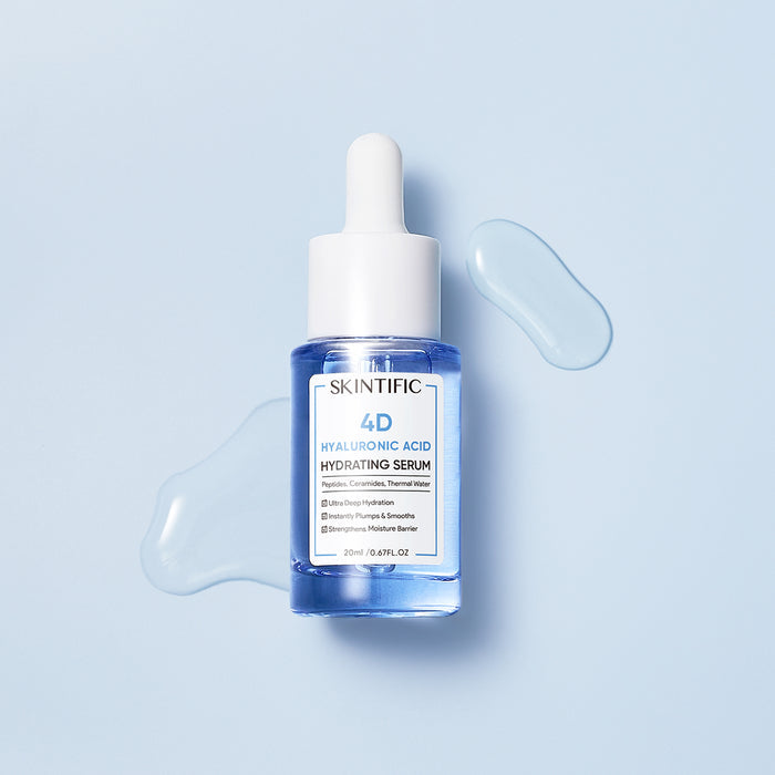 SKINTIFIC - 4D Hyaluronic Acid Hydrating Serum