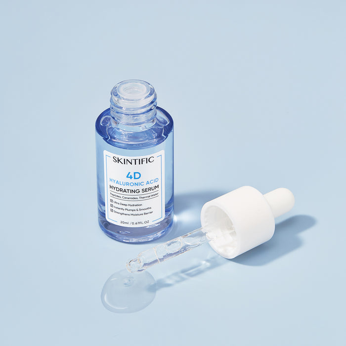 SKINTIFIC - 4D Hyaluronic Acid Hydrating Serum