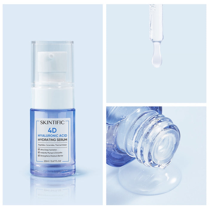SKINTIFIC - 4D Hyaluronic Acid Hydrating Serum