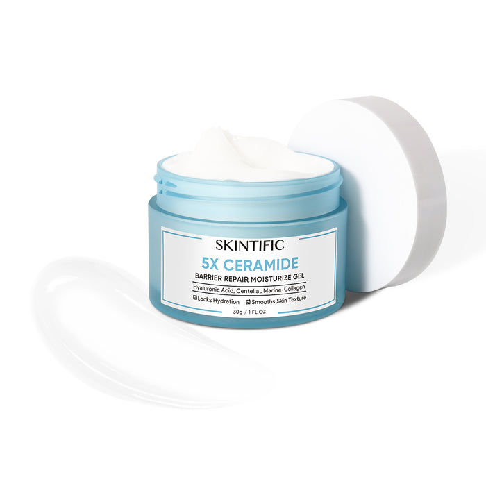 SKINTIFIC - 5X Ceramide Barrier Moisture Gel (30G)