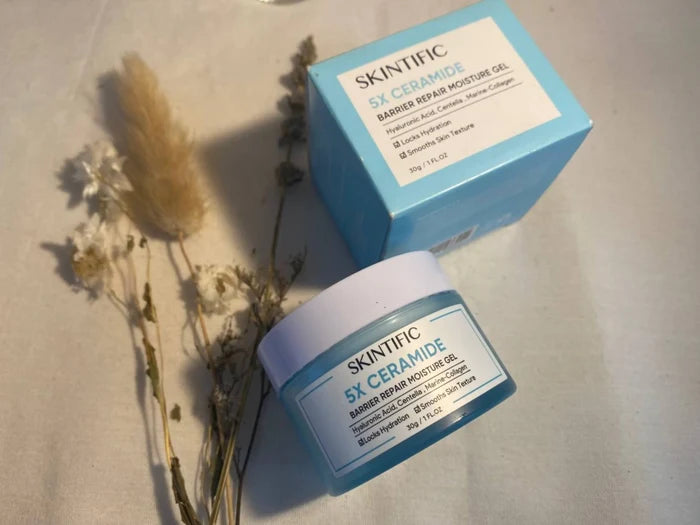 SKINTIFIC - 5X Ceramide Barrier Moisture Gel (30G)