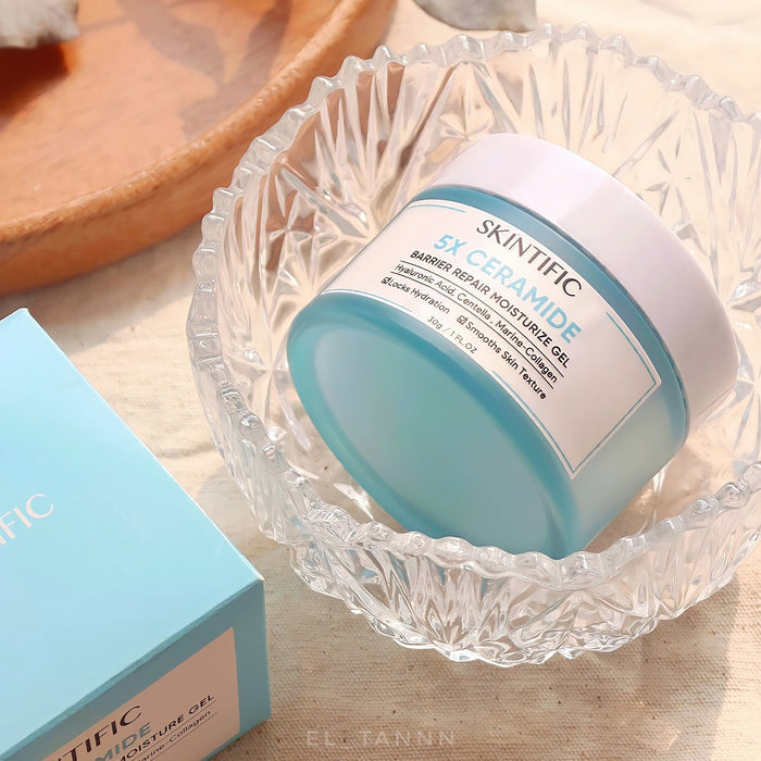 SKINTIFIC - 5X Ceramide Barrier Moisture Gel (30G)