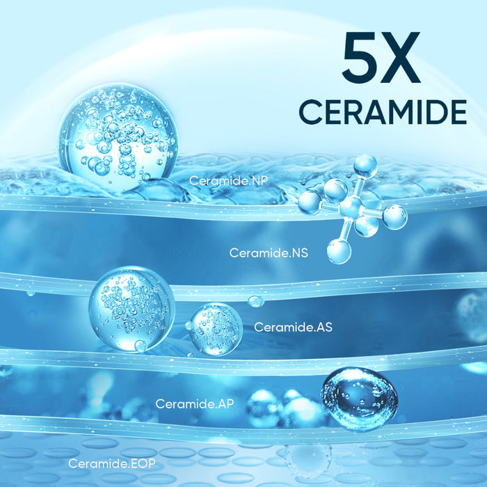SKINTIFIC - 5x Ceramide Soothing & Repairing Mask Pack