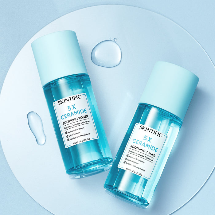 SKINTIFIC - 5X Ceramide Soothing Toner