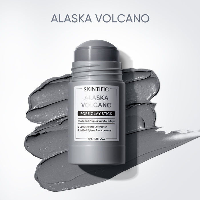 SKINTIFIC - Alaska Volcano Pore Clay Stick