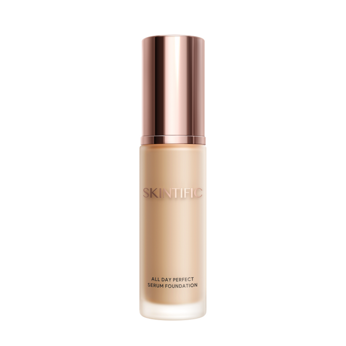 SKINTIFIC - All Day Perfect Serum Foundation - 04 Beige (Discounted)