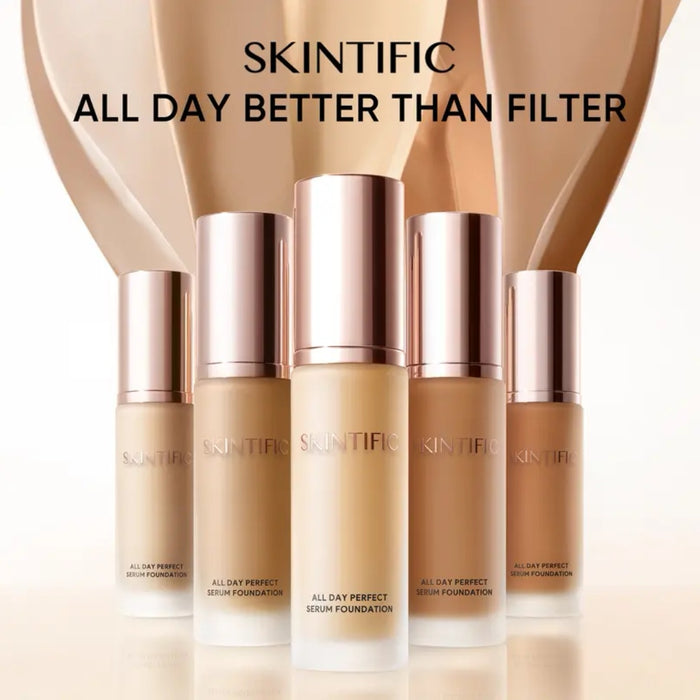 SKINTIFIC - All Day Perfect Serum Foundation - (Discounted)